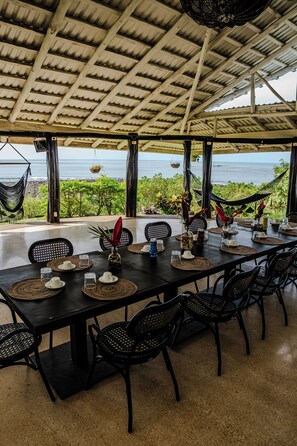 Beach views  - The Bohemian  Lagarto   (Cuajiniquil)