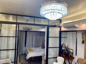 1 bedroom, iron/ironing board, WiFi, bed sheets
