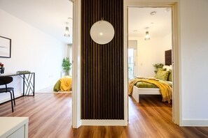 2 Schlafzimmer, Bügeleisen/Bügelbrett, kostenloses WLAN, Bettwäsche