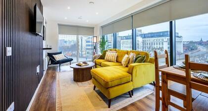 Vibrant Stay in Salford Quays