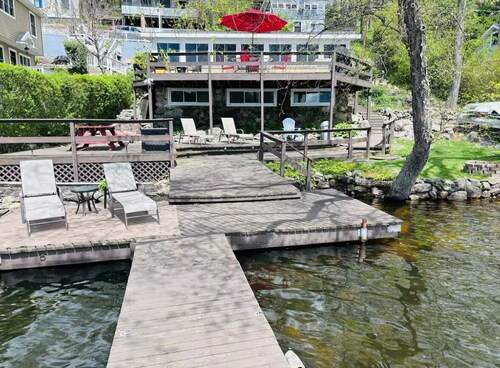 Paradise Lakefront Cottage on Cranberry Lake