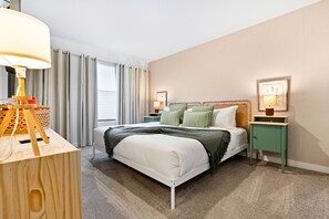 3 bedrooms, iron/ironing board, travel crib, free WiFi