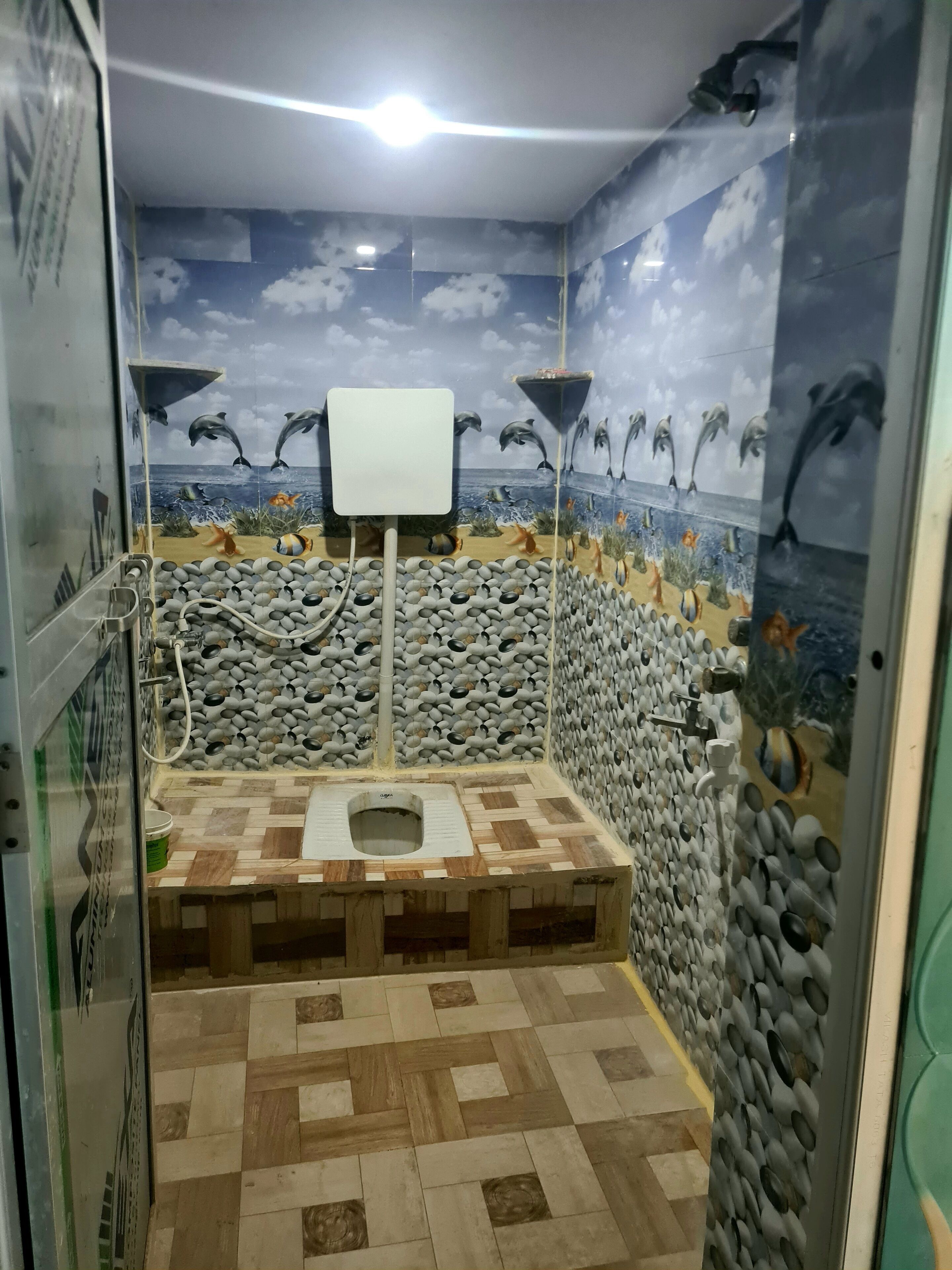 Classic Room, Mixed Dorm, Non Smoking | Bathroom