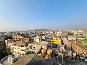 City view from property - Texoya Zostellers Homestay (Bihar Sharif)