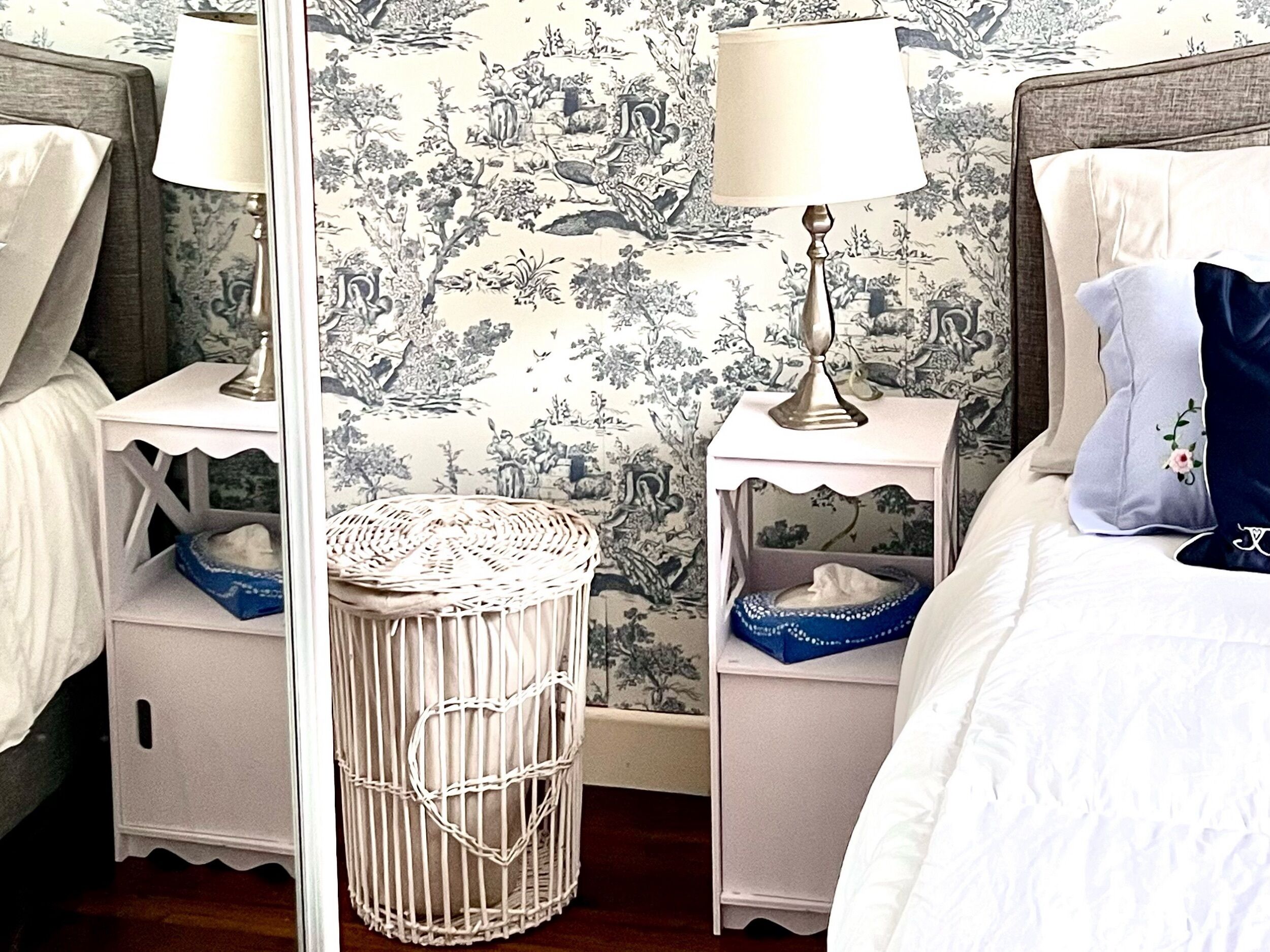 6 soveværelser, skrivebord, strygejern/strygebræt, weekendseng