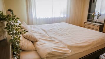 2 Schlafzimmer, Internetzugang, Bettwäsche