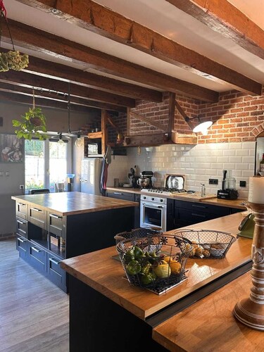 Country house in Jura Grotte de la Caborne du Boeuf close by