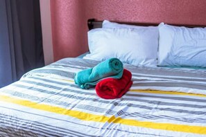 1 soverom, strykejern/-brett, wi-fi og sengetøy