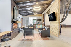 Télévision, espaces bureaux