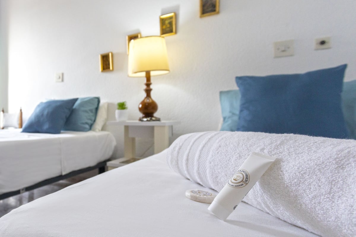 1 habitación y wifi gratis