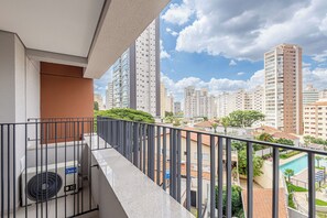 Superior Studio, Balcony, City View | Balcony view