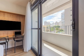 Superior-studiolejlighed - balkon - byudsigt | Hawaiiansk terrasse