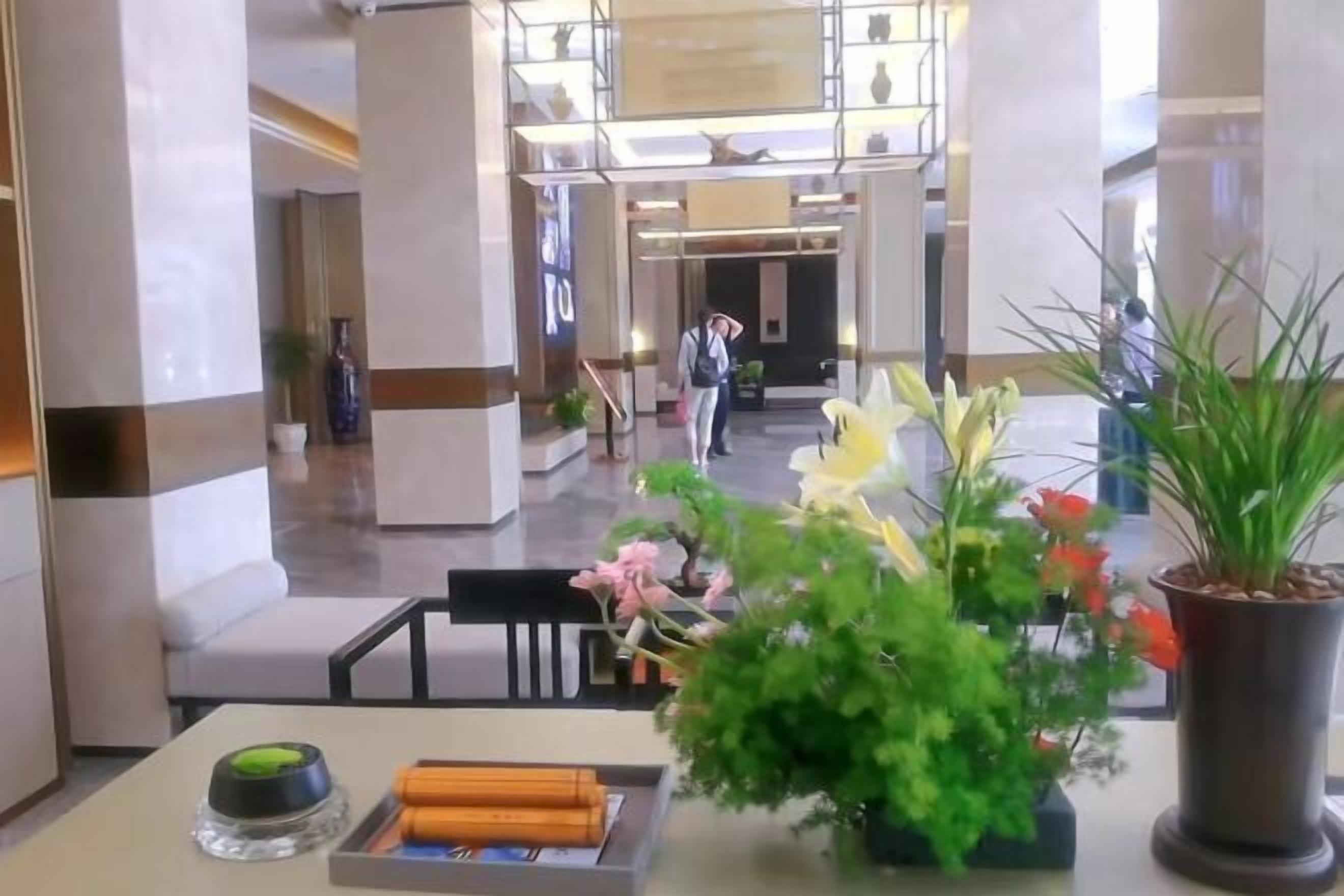 Quang cảnh nhìn từ nơi lưu trú