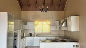 Microwave, oven, stovetop