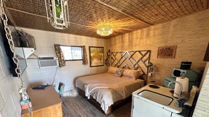 1 غرفة نوم وواي فاي وملاءات أسرّة