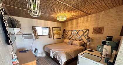 Historic Motel Room in Tucson with WiFi, AC "Tropicana"