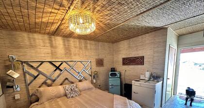 Historic Motel Room in Tucson with WiFi, AC "Tropicana"