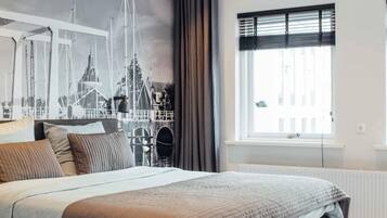 2 slaapkamers, wifi, beddengoed