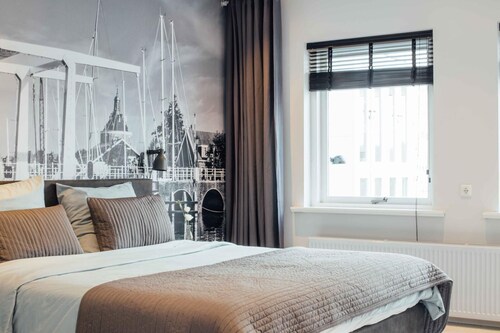 Vacation home Aan de Veste, located in the center of Enkhuizen