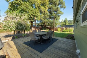 Opções para refeição ao ar livre