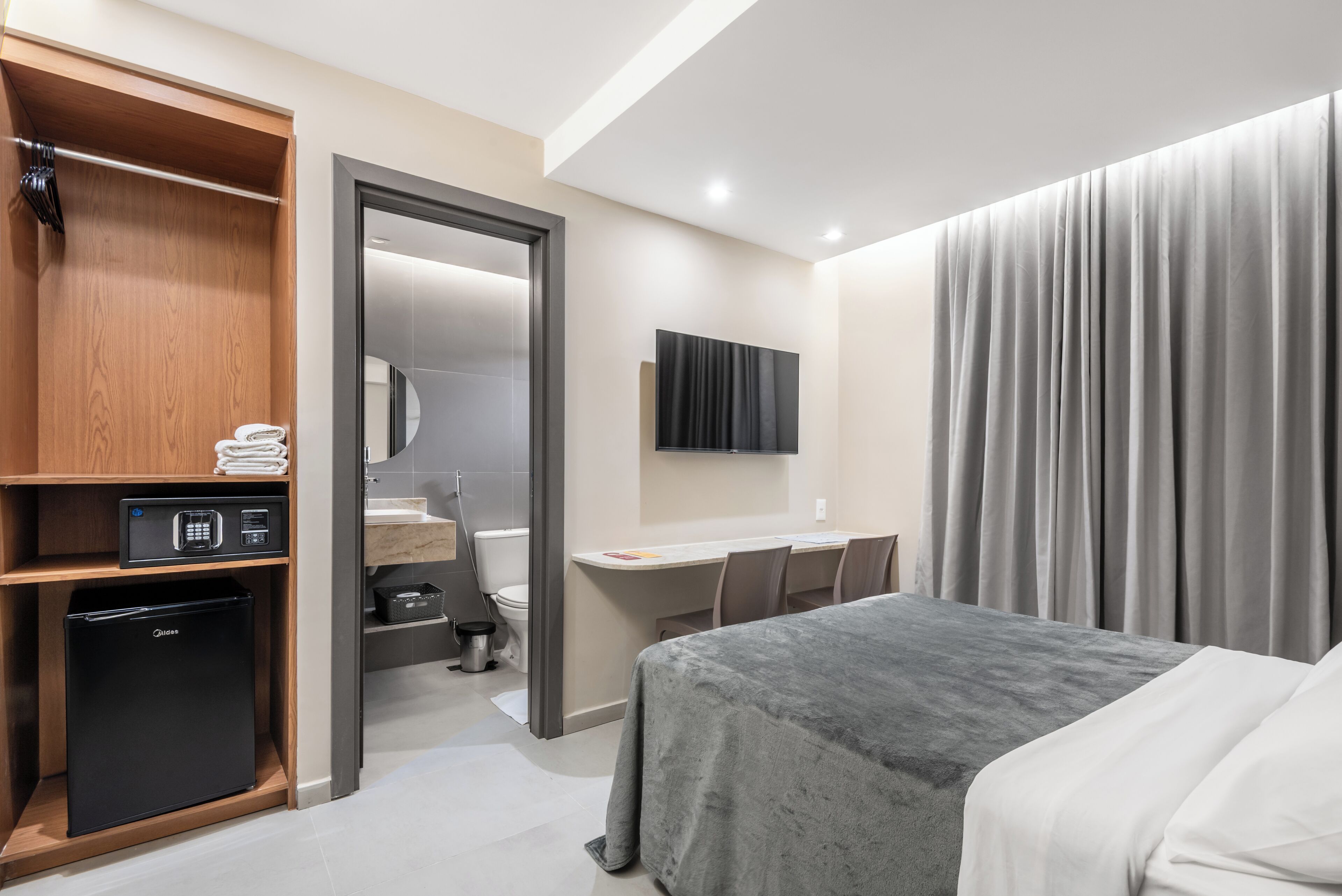 ห้องคอมฟอร์ทดับเบิล, ปลอดบุหรี่ | ห้องเก็บเสียง, Wi-Fi ฟรี, ผ้าปูที่นอน