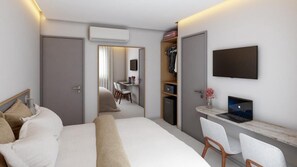 Double Room, Accessible | Soundproofing, free WiFi, bed sheets - Pousada Recife (Recife)