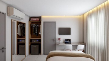 Double Room, Accessible | Soundproofing, WiFi (free), bed sheets