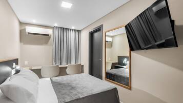 Sistema de insonorización, wifi gratis y ropa de cama