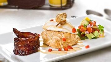 Engelsk frokost er inkludert hver dag