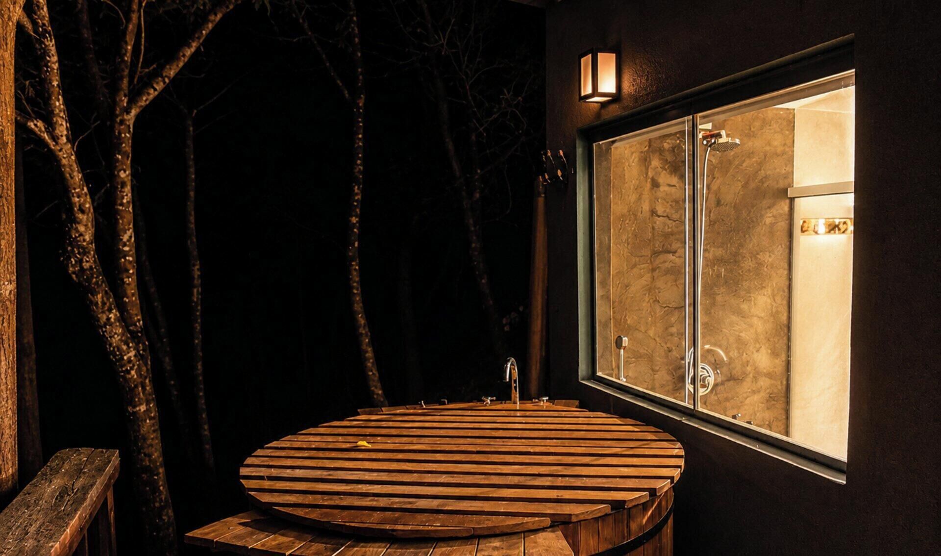 Luxury-Ferienhütte, Whirlpool, Bergblick | Eigener Whirlpool