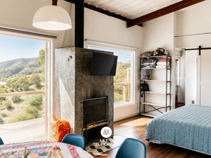 Premium huisje, uitzicht op bergen | Luxe beddengoed, gratis wifi, individueel gedecoreerd