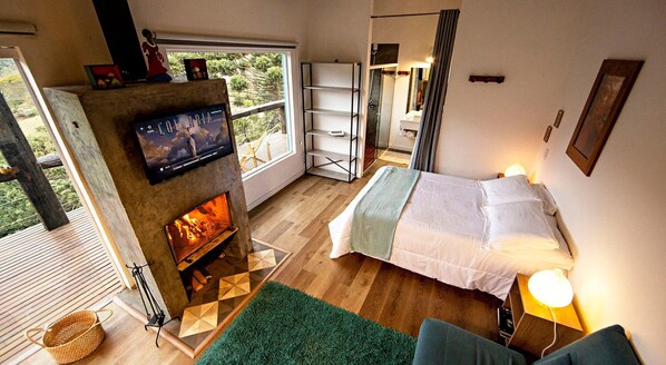 Premium bedding, individually decorated, individually furnished - Refugio Marincek - Gonçalves - MG (Gonçalves)