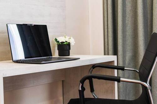 Luxury Room | Down comforters, minibar, in-room safe, laptop workspace
