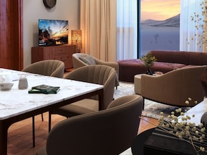 3 habitaciones y ropa de cama de alta calidad