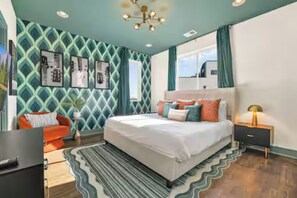 4 soverom, strykejern/-brett, wi-fi og sengetøy