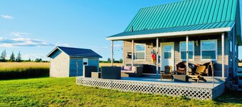 Private, relaxing seaside retreat.  Fun outdoor amenities for everyone.