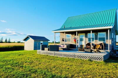 Private, relaxing seaside retreat.  Fun outdoor amenities for everyone.