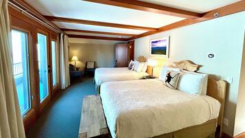 2 bedrooms, desk, iron/ironing board, free WiFi