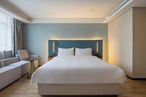 Room - Urba Hotel（Hangzhou Sijiqing Qingchun Square Subway Station Branch） (Hangzhou)