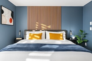 4 habitaciones, tabla de planchar con plancha y wifi gratis 
