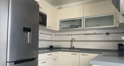 Le cytadin! Pied tram paris porte de choisi 11 minutes, Palais Royal musé 45 min