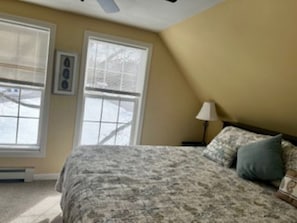 3 bedrooms, iron/ironing board, travel crib, free WiFi