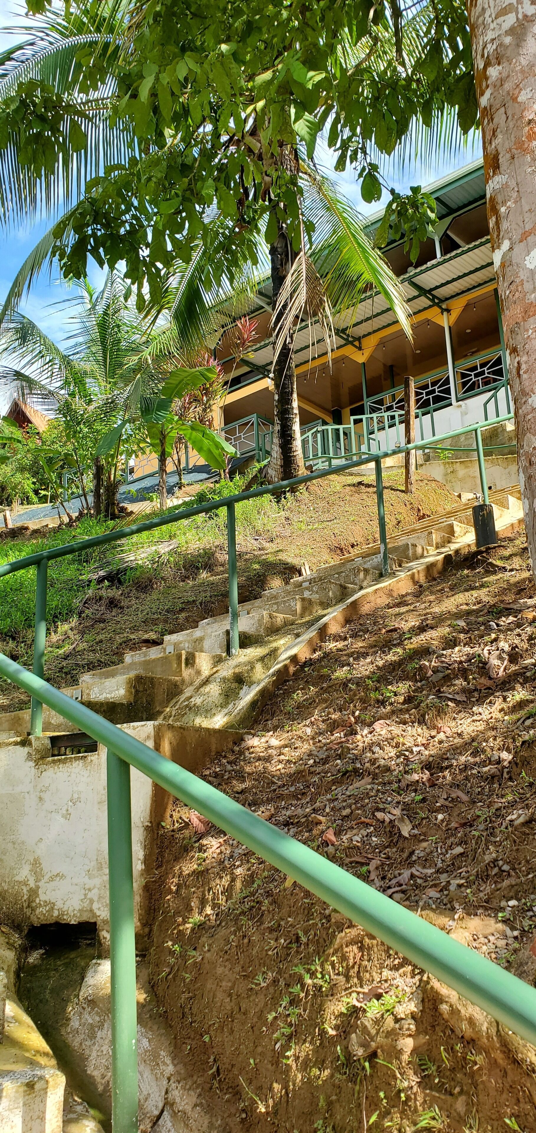 Áreas de la propiedad