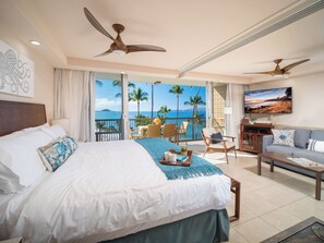 2 chambres, coffres-forts dans les chambres, bureau