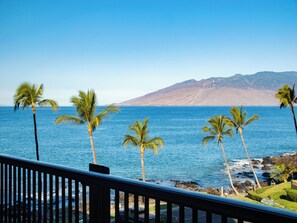Property grounds - Mana Kai 406 - Stunning view STEPS from the beach! AC, tons of extras!  (Kihei)