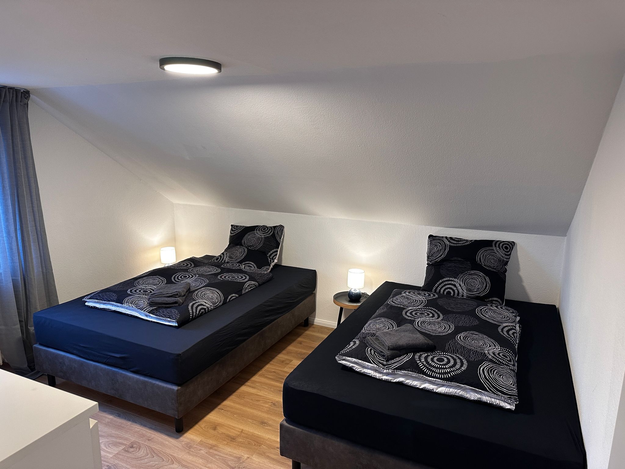 2 chambres, Wi-Fi, draps fournis