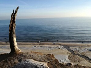 Beach nearby, beach towels - Młynarzowy Dworek (Gdynia)