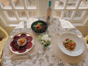 Repas et boissons