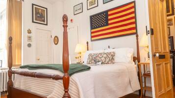 1 chambre, fer et planche à repasser, Wi-Fi, literie fournie