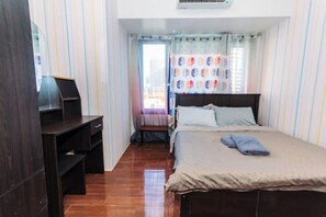 1 bedroom, iron/ironing board, WiFi, bed sheets